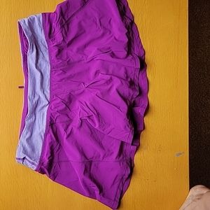Lululemon running skirt